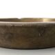 Ashtray old gilded brass