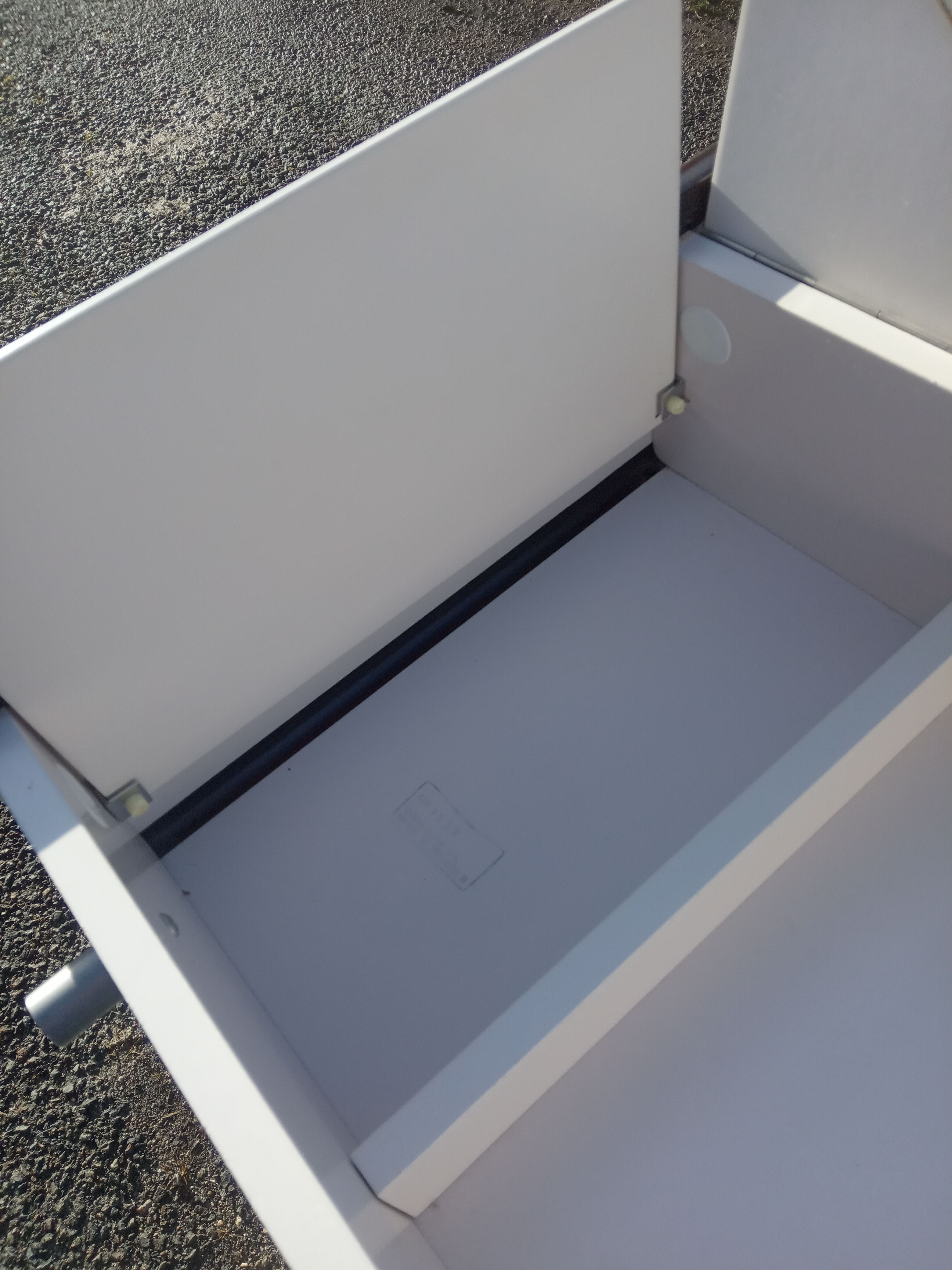 Vintage hairdresser Gautier and her stool