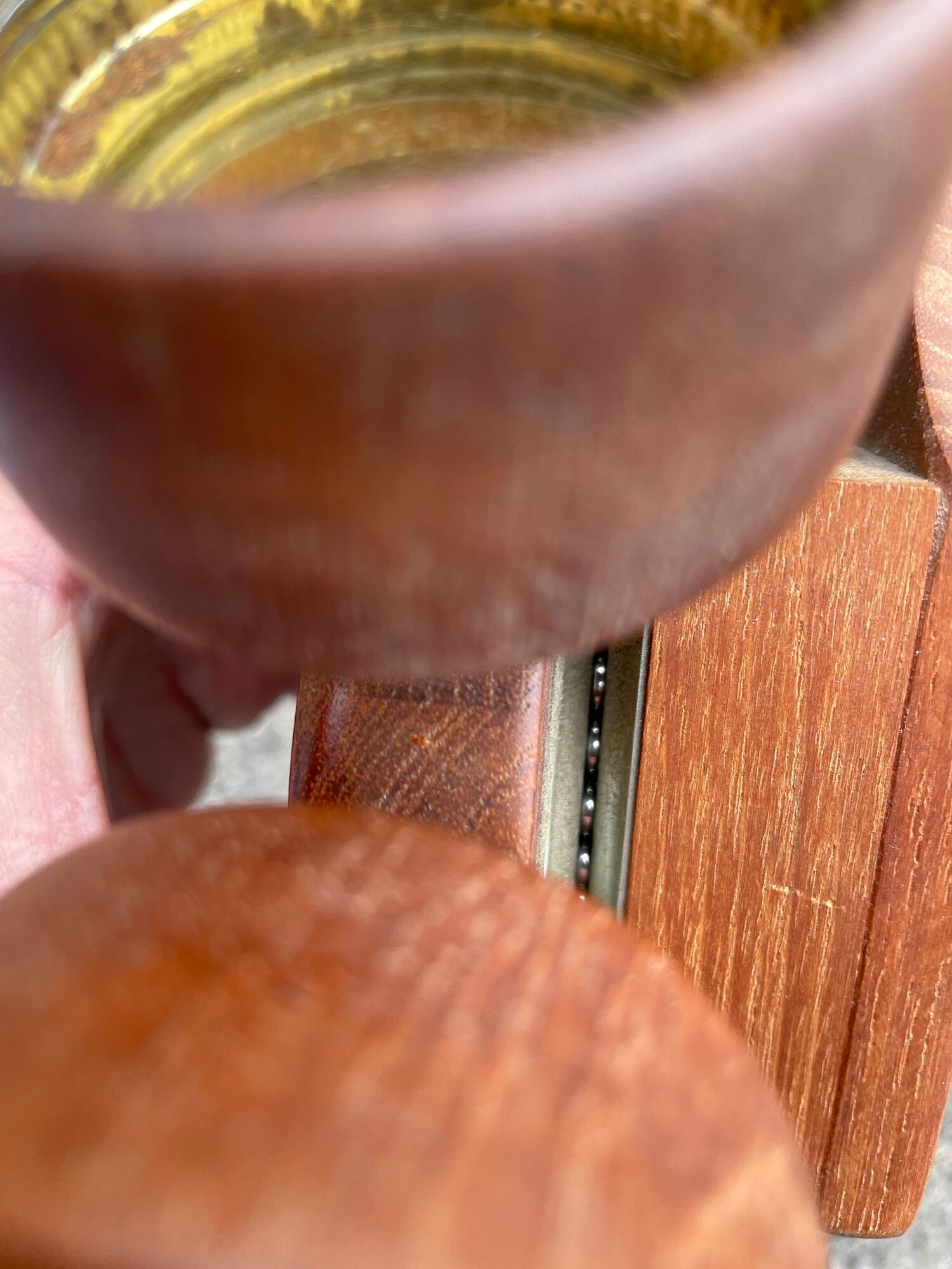 Vintage Danish Spice Wheel in Scandinavian Teak Digsmed Kitchen Danmark Furniture