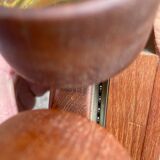 Vintage Danish Spice Wheel in Scandinavian Teak Digsmed Kitchen Danmark Furniture