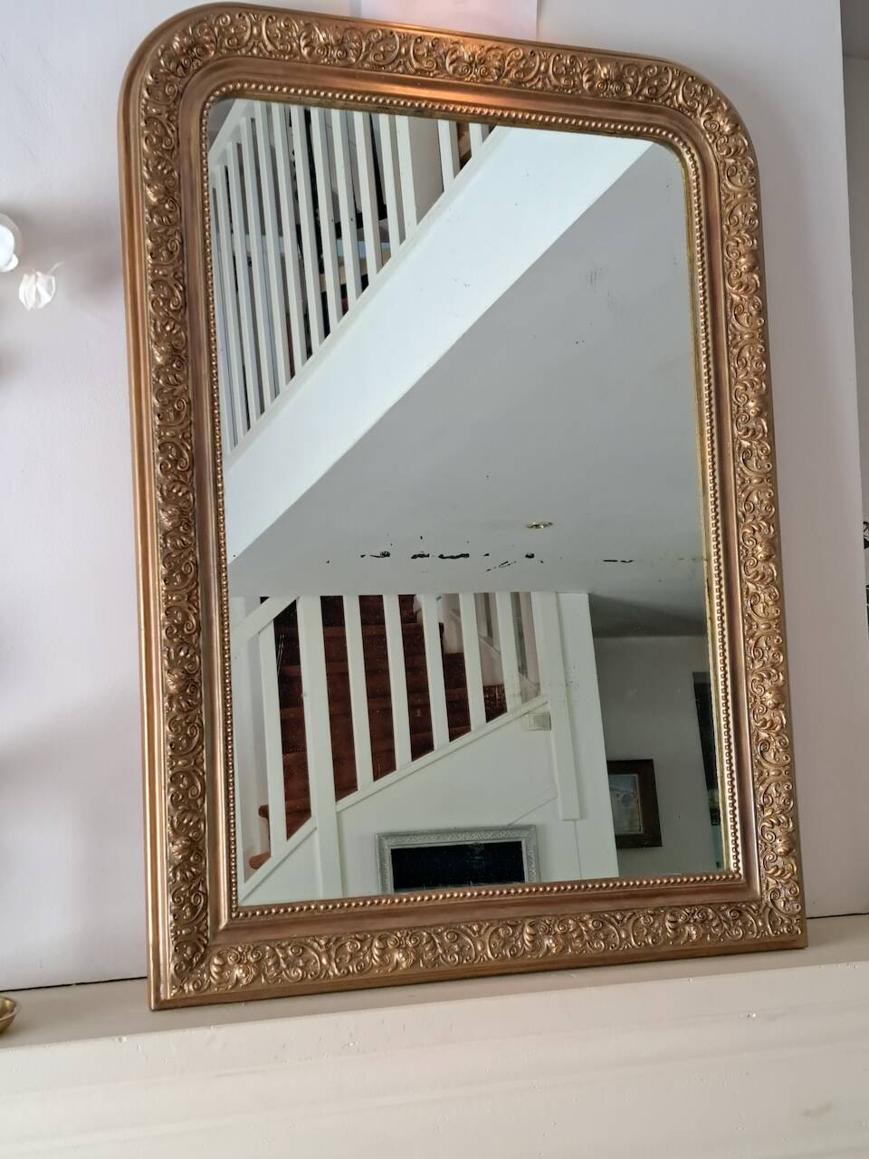 Antique Louis Philippe mirror 101 X 74