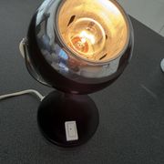 3 eyeball lamps space age