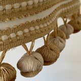 Large white marble lamp