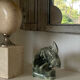 Sculpture en céramique émaillée 1970