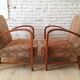 English armchair couple art deco