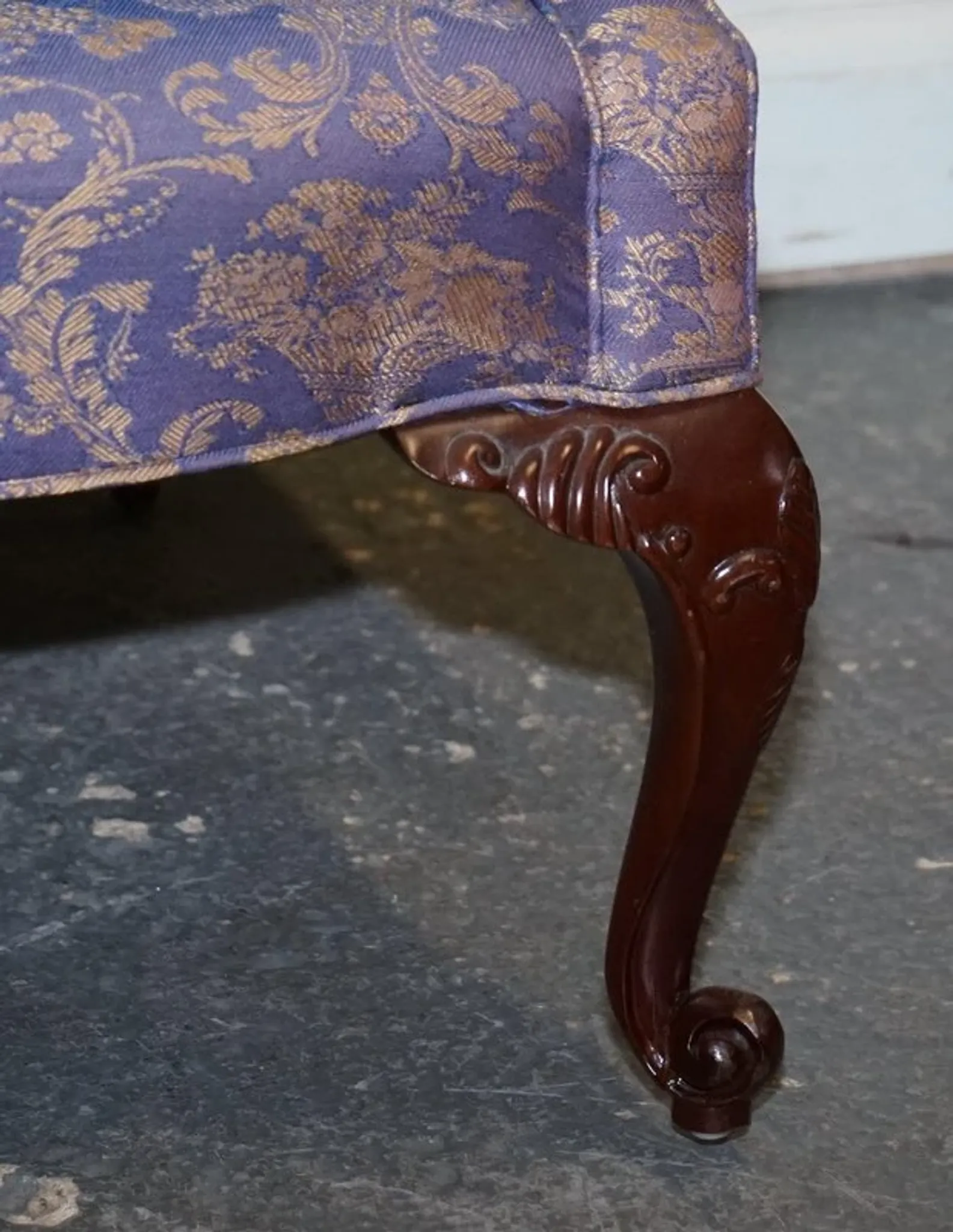 Chippendale 3-Seater Sofa Antique Country House, England