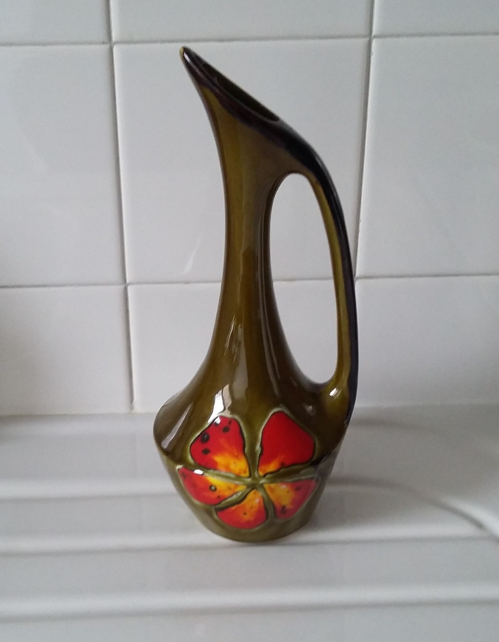 Pichet vase aigrette Poët-Laval