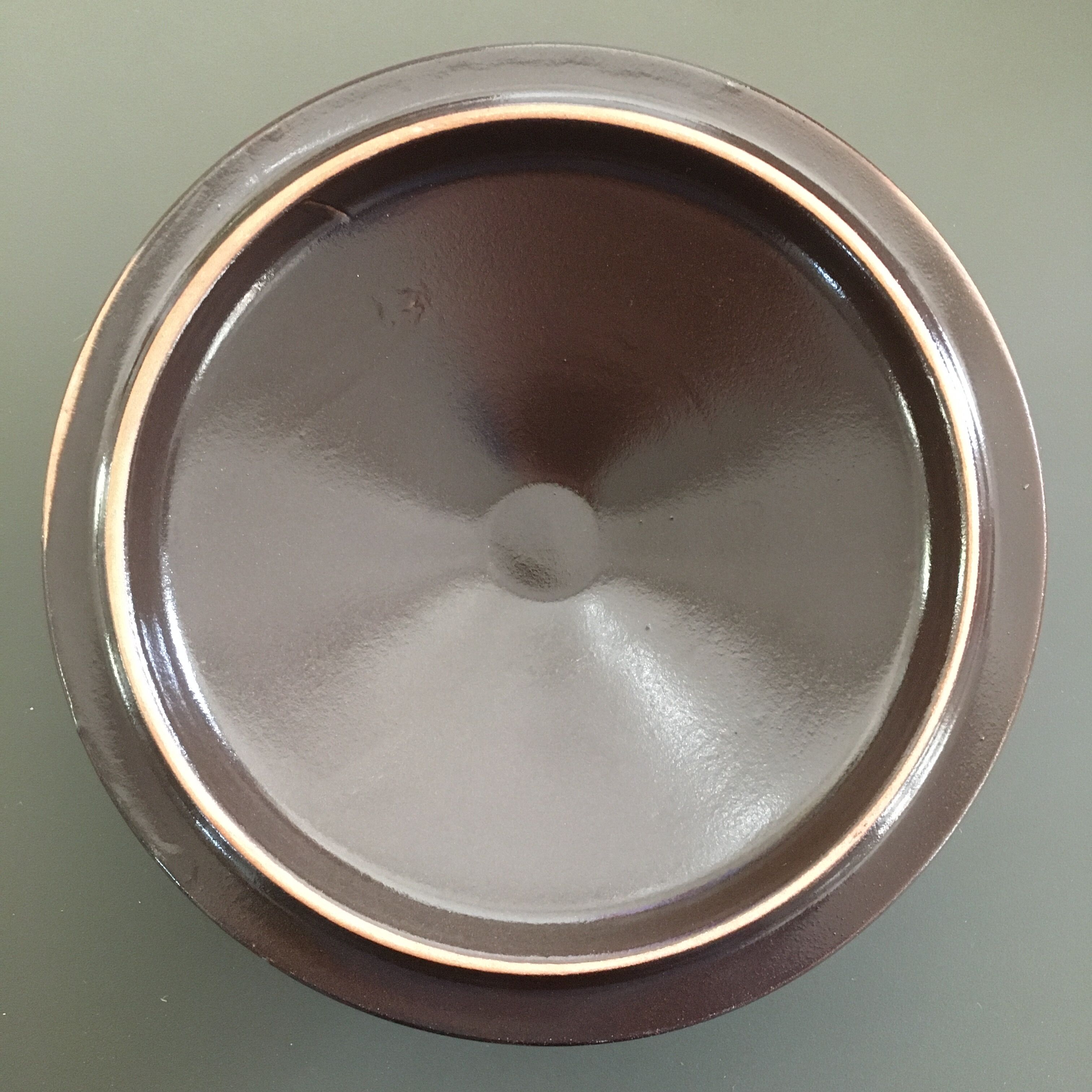 Ivory patinated soup tureen