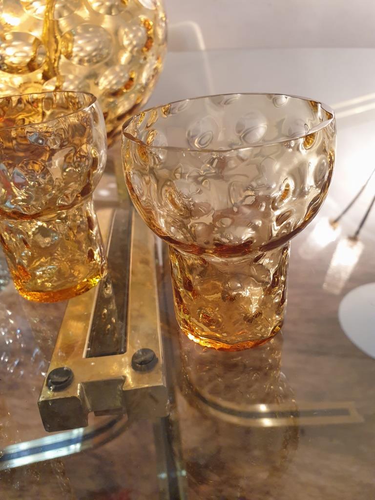 Vintage cocktail service