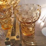 Vintage cocktail service