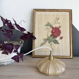 Vintage portable lamp or pendant light