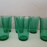 Advertising glasses Huile Lesieur