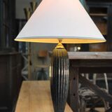 Robert Schutener Model Editor 22 Vintage Ceramic Desk Lamp, 1980s