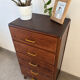 Vintage chest of drawers/commode from the 1960s.