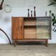 Showcase scandinavian style teak