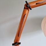 Scandinavian teak floor lamp, 1970s