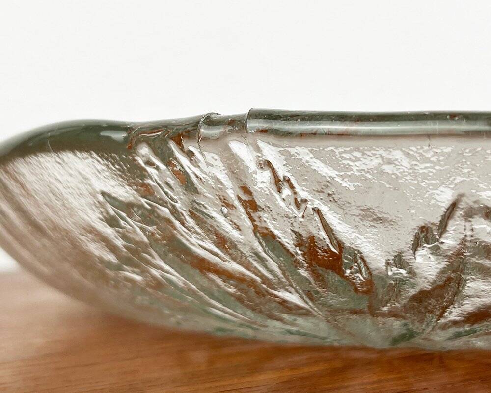 Vintage Glass Bowl from Kosta Boda