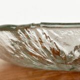 Vintage Glass Bowl from Kosta Boda