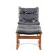 Lounge Chair and Ottoman by Ingmar Relling for Westnofa