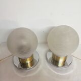 Pair of table lamps, 1970s