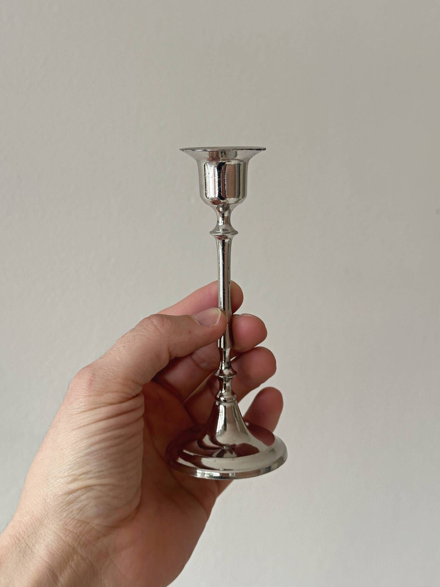 Duo mini metal candle holders