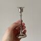 Duo mini metal candle holders