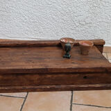 Primitive coffee table