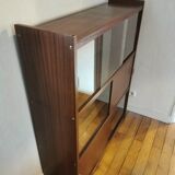 Library Bibus display case 1950s