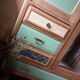 Armoire parisienne  "tulipe"