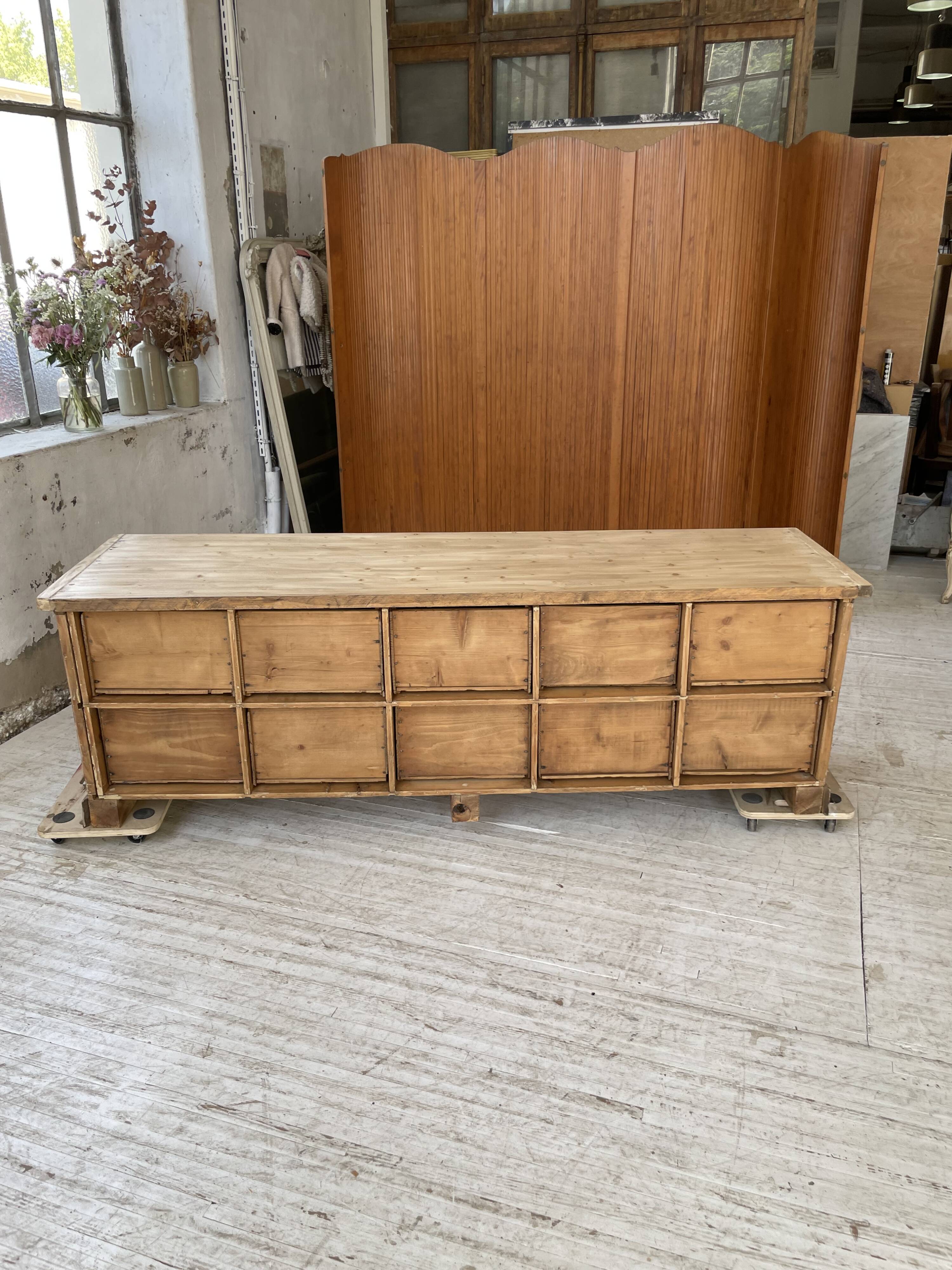 Pine sideboard trade furniture