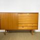 High Scandinavian teak sideboard
