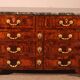Commode du Dauphiné époque Louis XIV en marqueterie d’olivier
