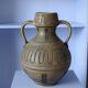 Large brown vase or Austrian decorative pot
