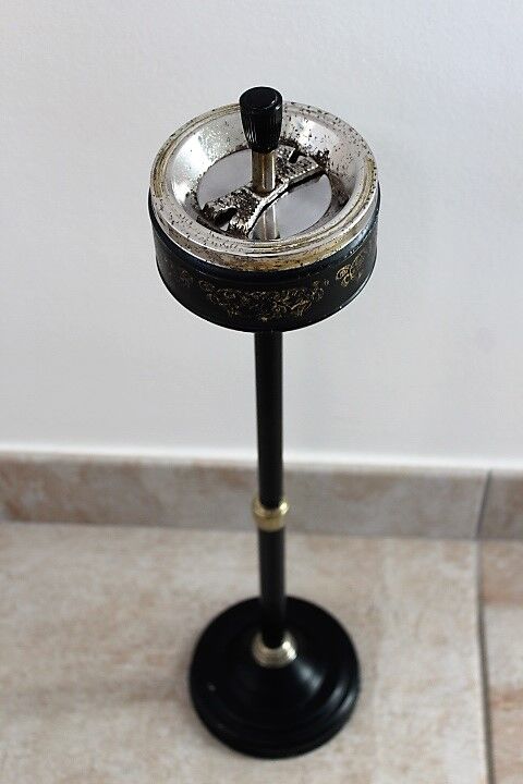 Standing ashtray 50s