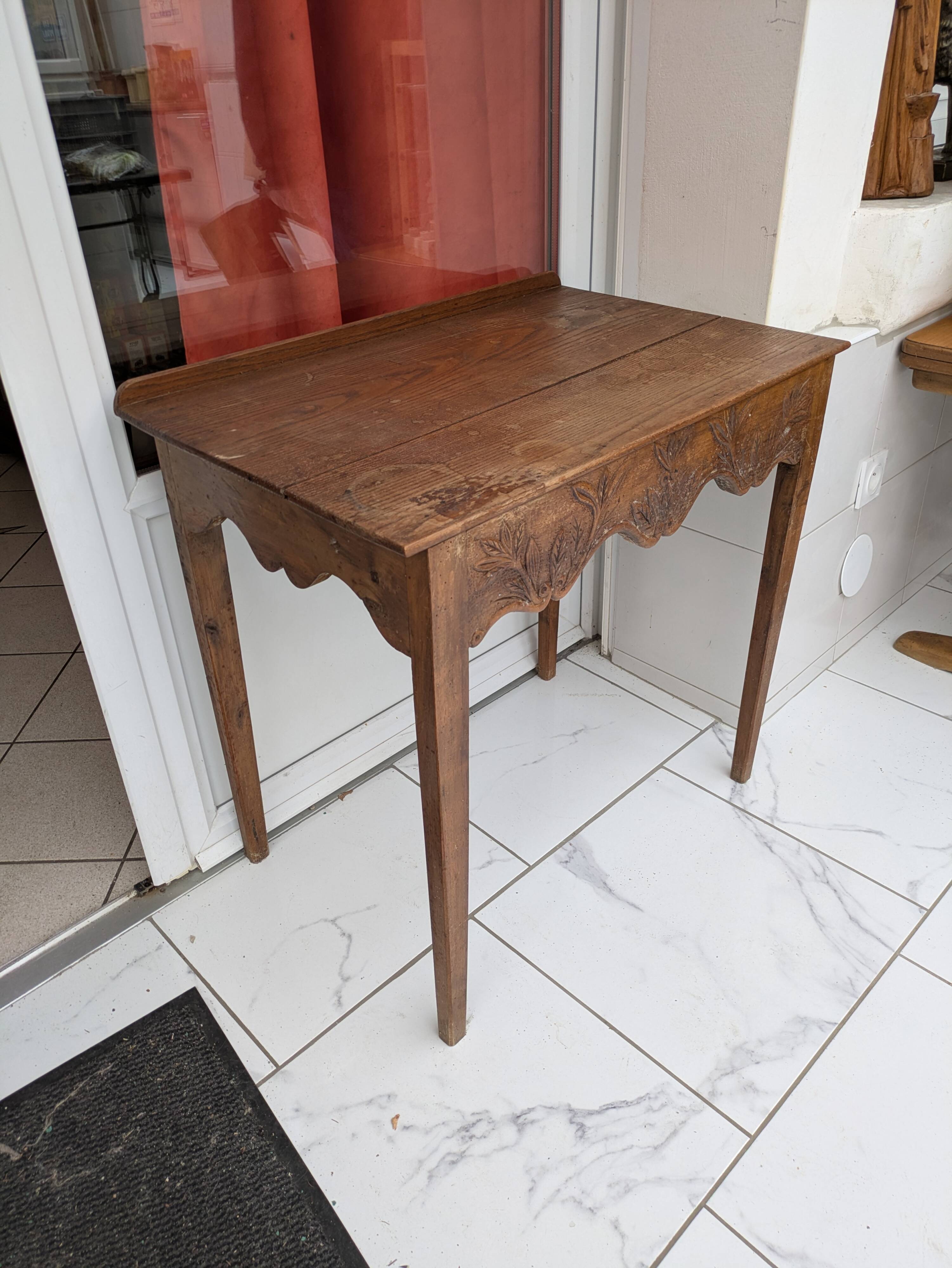 side table desk