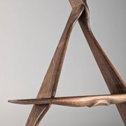 Wall Shelf Attributed to Peder Moos, Denmark, 1950s