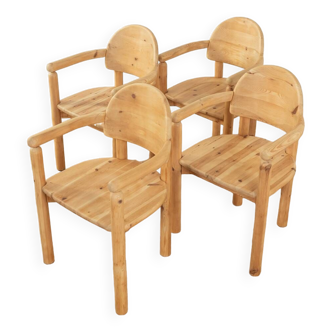 1970s dining chairs, rainer daumiller