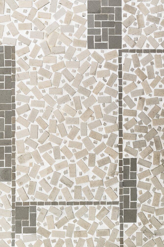 Sleek Mosaic Coffee Table