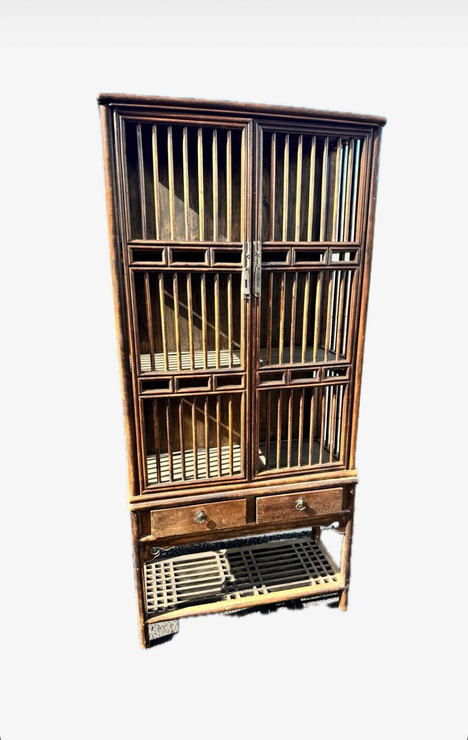 Chinese scholar's furniture circa 1900 in exotic wood