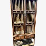 Chinese scholar's furniture circa 1900 in exotic wood