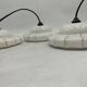 Opaline pendant lights