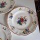 Set of 12 Sarreguemines Plates, Agreste Models