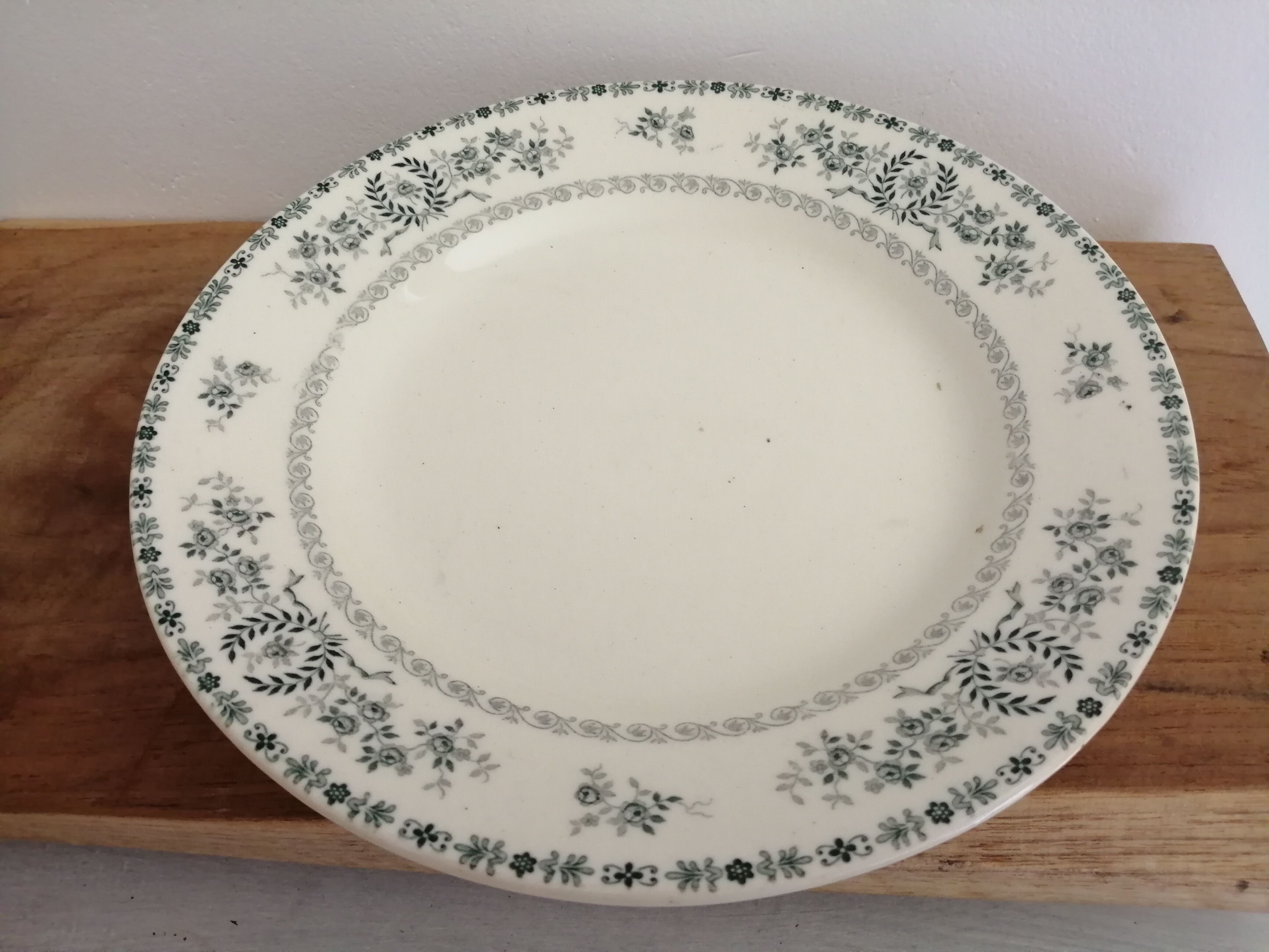 Former presentation plate Manufacture TERRE DE FER / Compotier