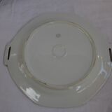 Service à gâteaux  en porcelaine de limoges DRB