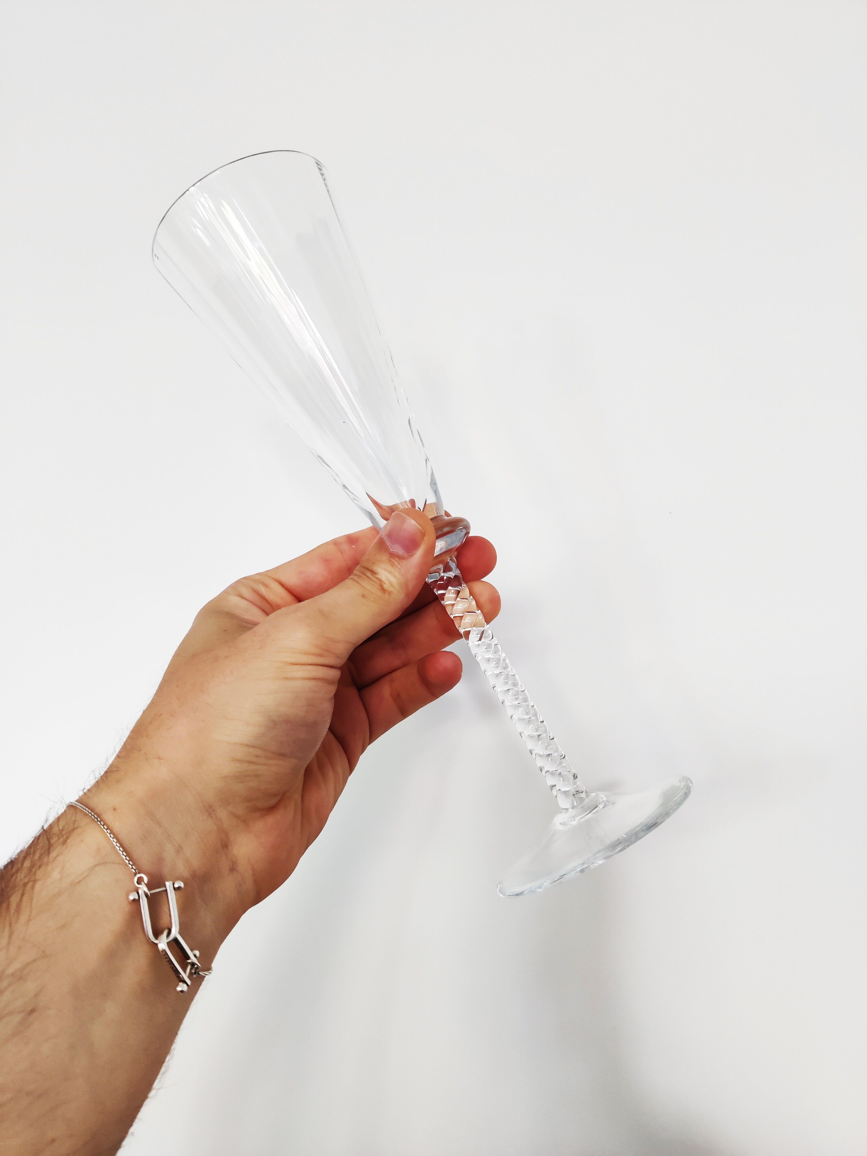 Champagne flutes