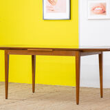 Vintage scandinavian table – 120 cm