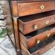 Petite commode en acajou de style empire