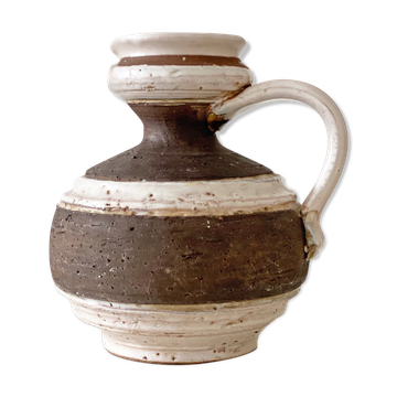 Mid Century ceramic ear vase, W. Germany