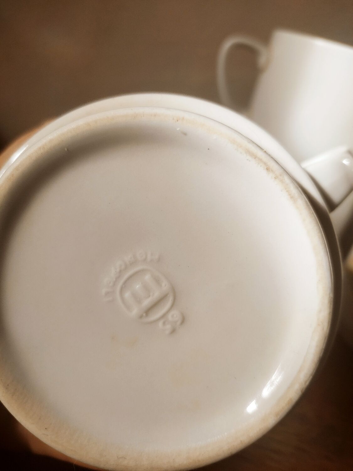 6 Monopoli mugs for tea or chocolate