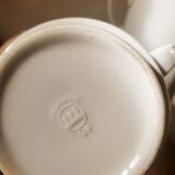 6 Monopoli mugs for tea or chocolate